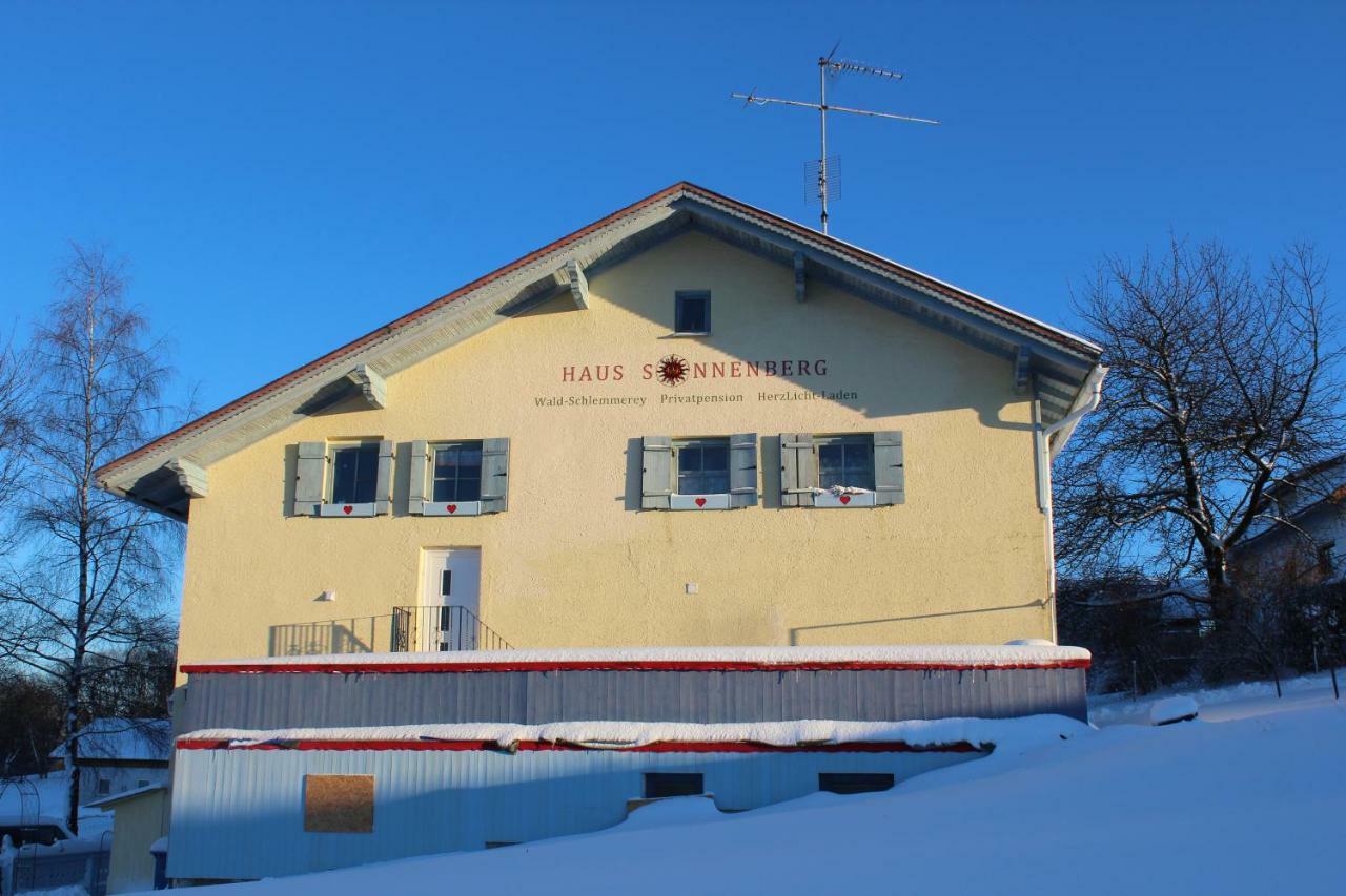 圣奥斯瓦尔德 Haus Sonnenberg酒店 外观 照片